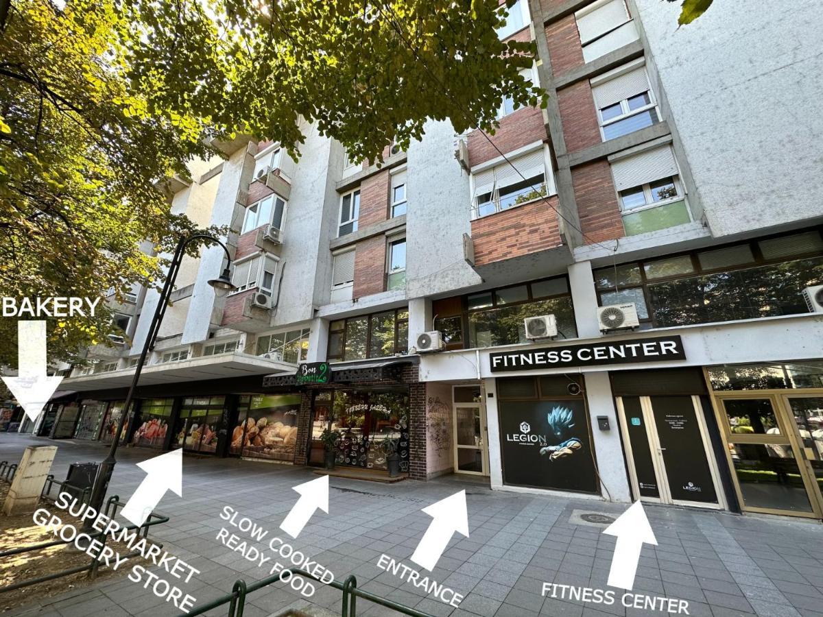 The Alchemist Luxury Apartment 스코페 외부 사진